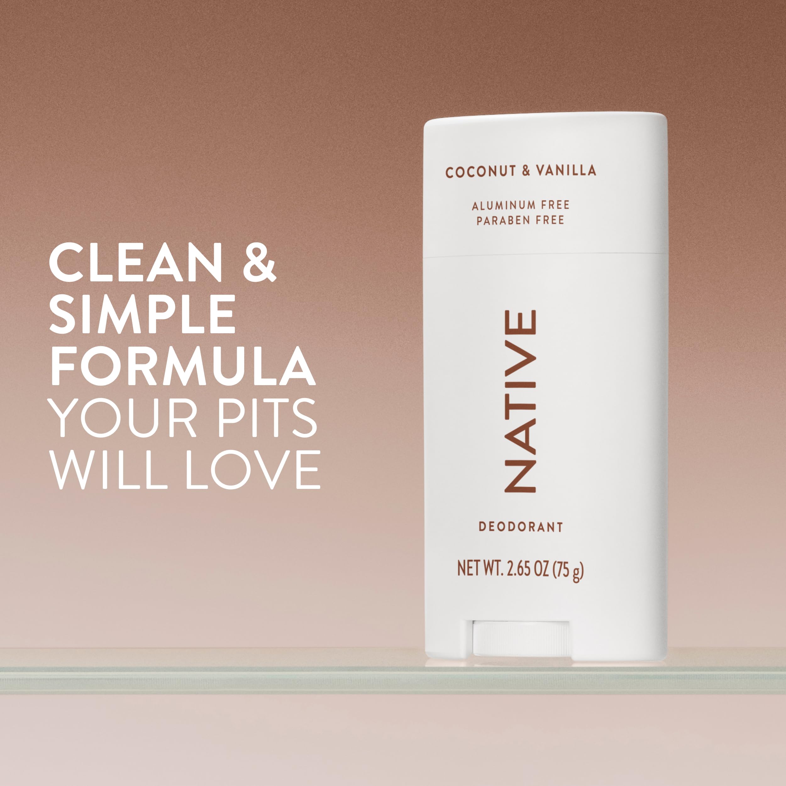 Amazon | ネイティブ Native ココナッツ & バニラ ナチュラル
